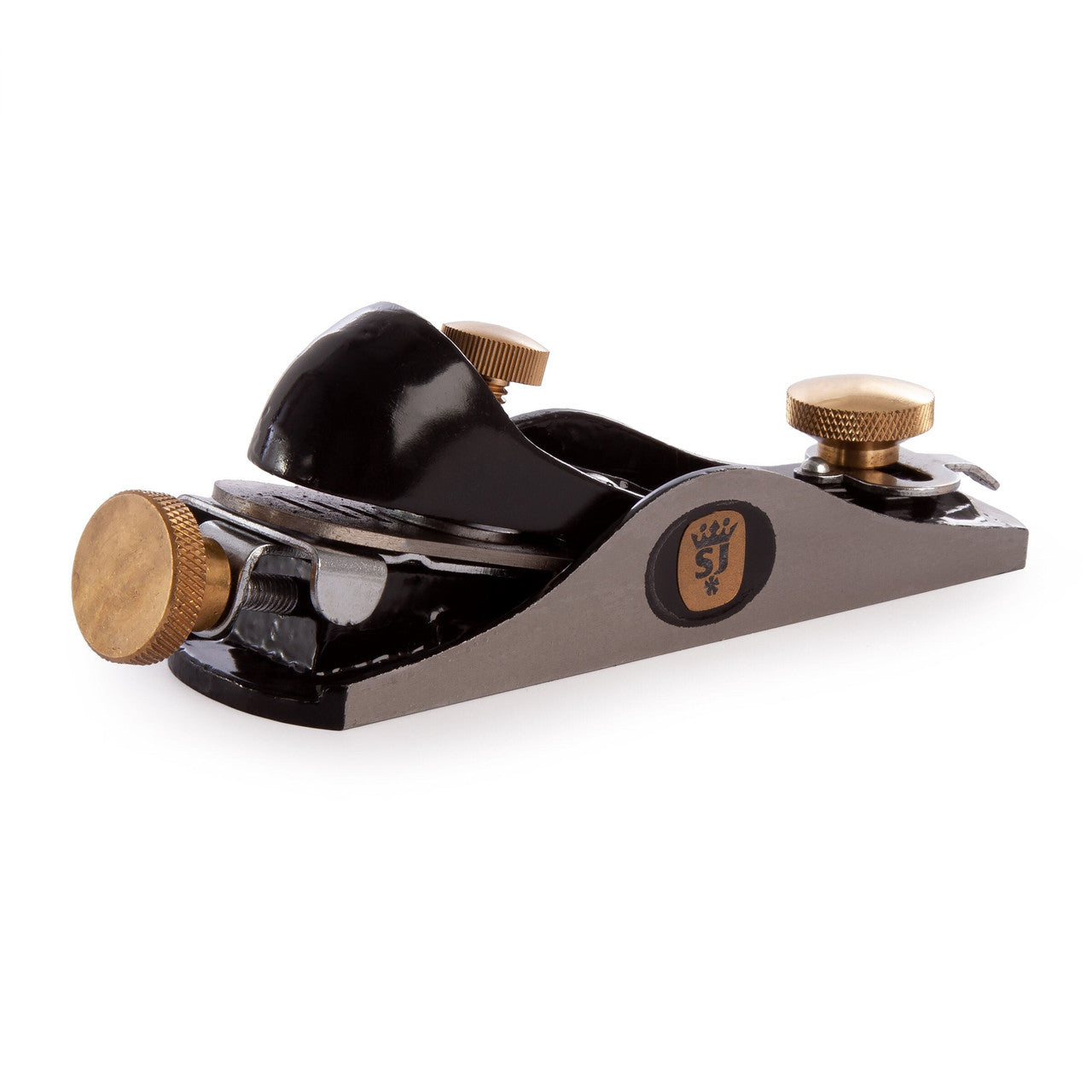 Spear & Jackson Carpenters Block Plane 6 1/2" Cast Iron Body CBP65