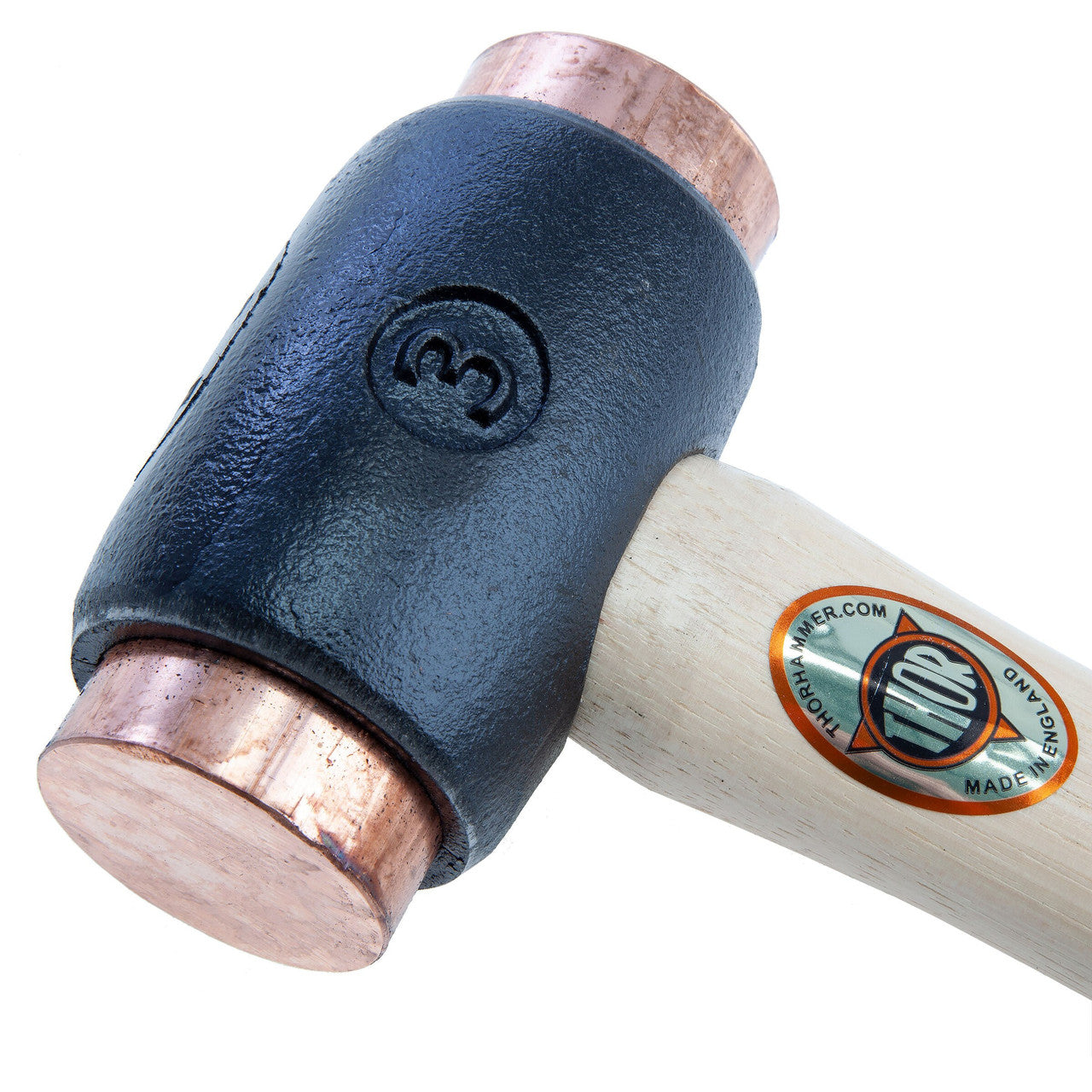 Thor Copper Hammer Size 3 (44mm) 1940G Wood Handle 04-314