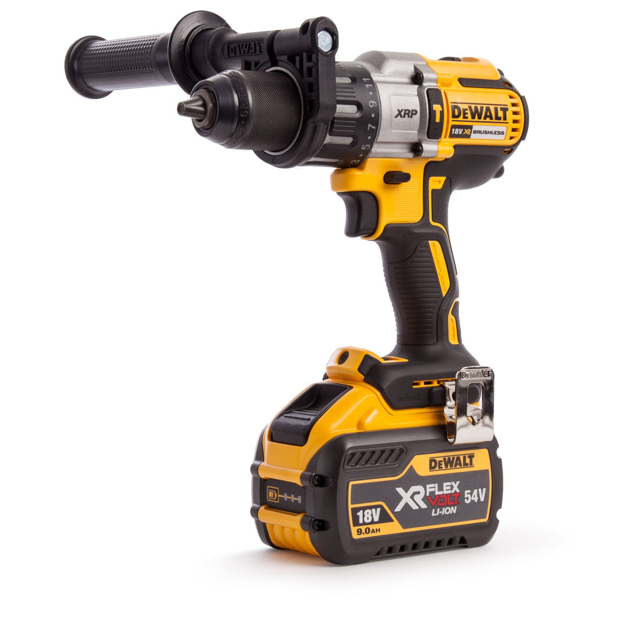 Dewalt 18V XR Brushless Combi Drill 1 x 9.0Ah FlexVolt Batt TStak Case DCD996X1