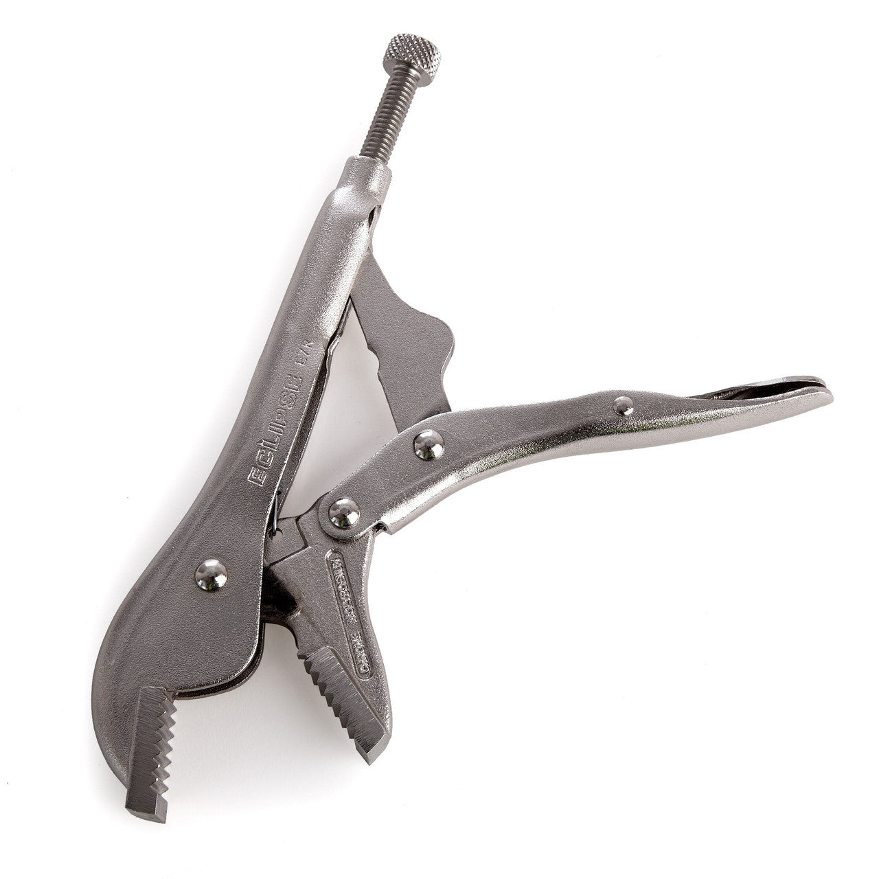 Eclipse 7" 175mm Locking Plier Straight Jaw Quick Release Welding Automotive E7R