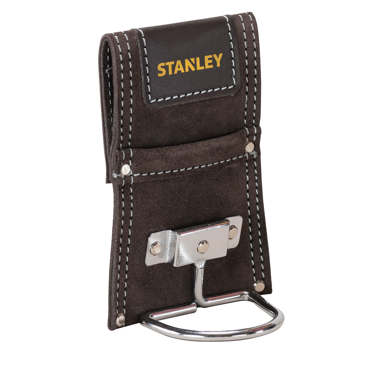 Stanley Suede Leather Hammer Holder for Tool Belt Steel Loop STST1-80117