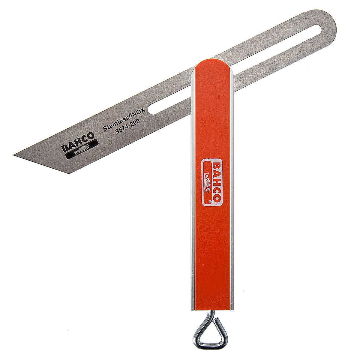 Bahco Aluminium Sliding Bevel 8in 200mm Stainless Steel Blade 9574-200