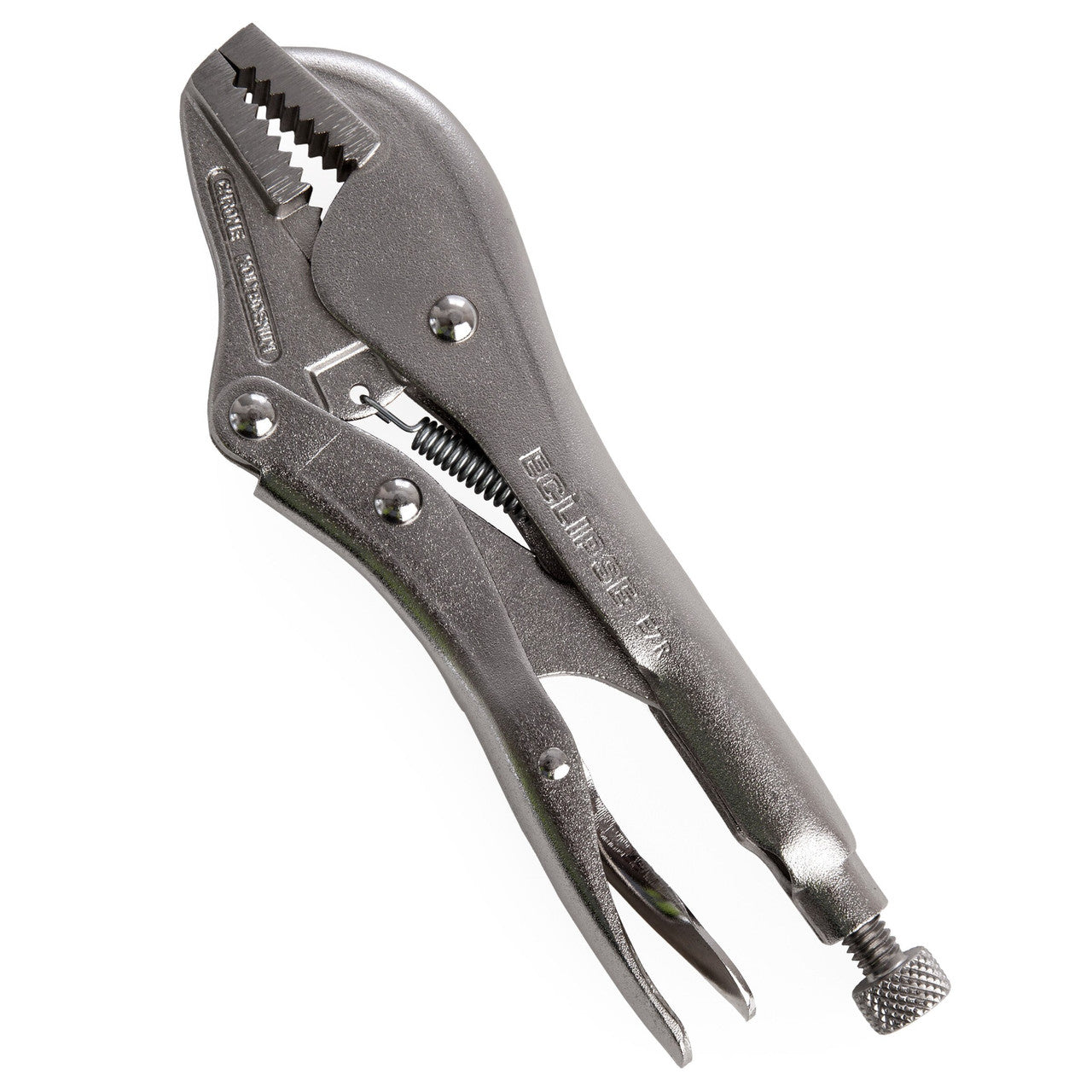 Eclipse 7" 175mm Locking Plier Straight Jaw Quick Release Welding Automotive E7R