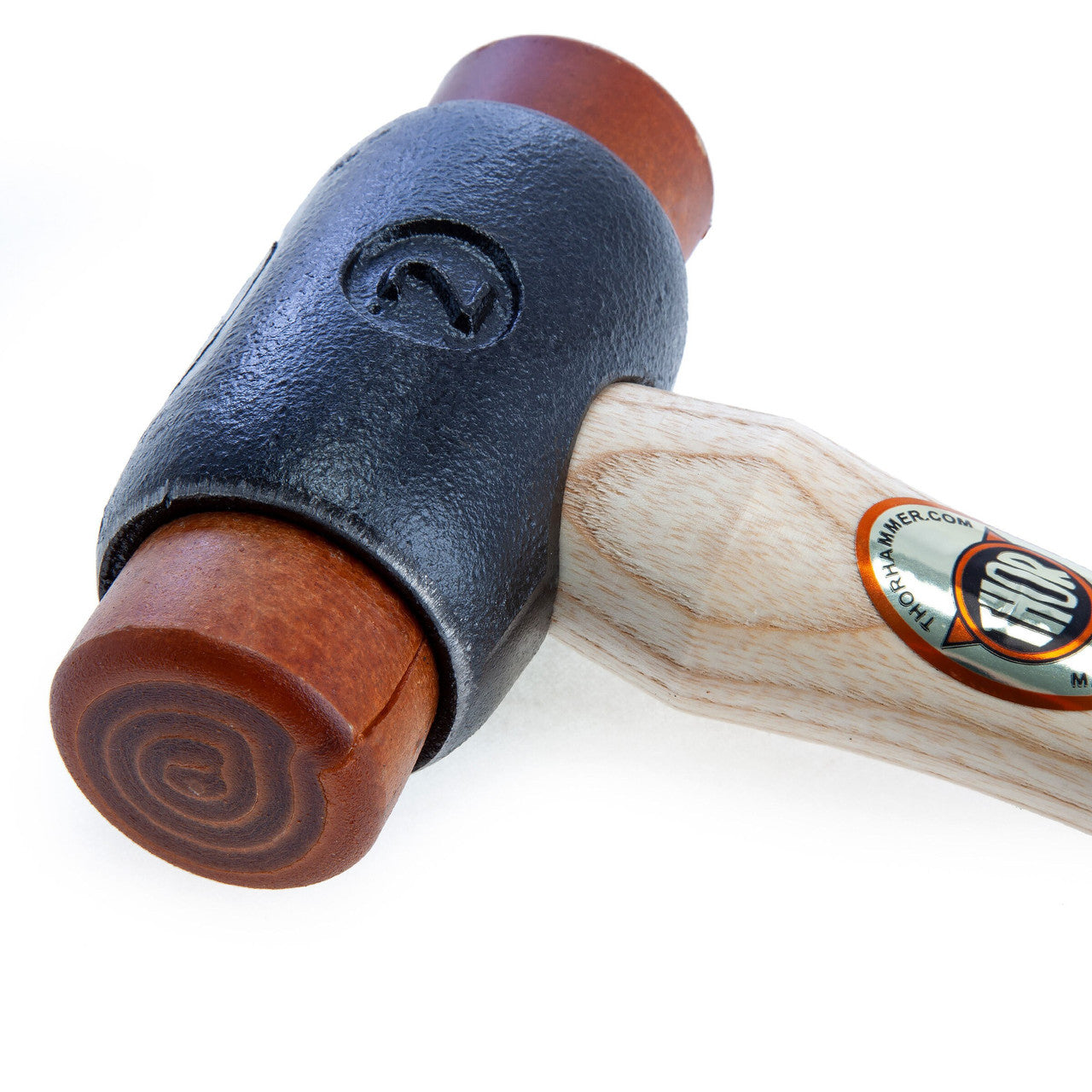 Thor Hide Hammer Size 2 (38mm) 800G Wood Handle 01-012