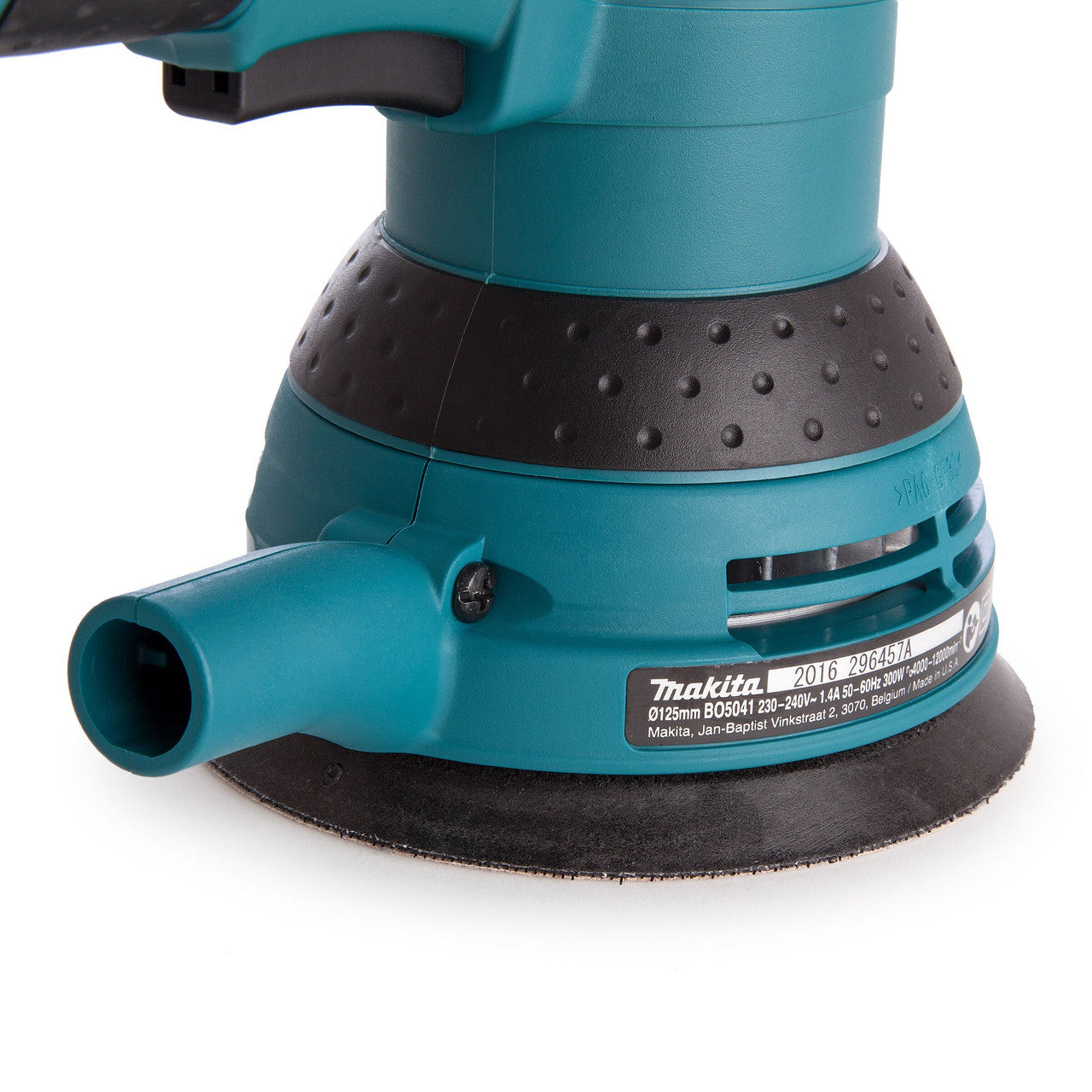 Makita 5" 125mm Random Orbital Sander 110V 300 w Orbits 4.000 - 12.000 BO5041
