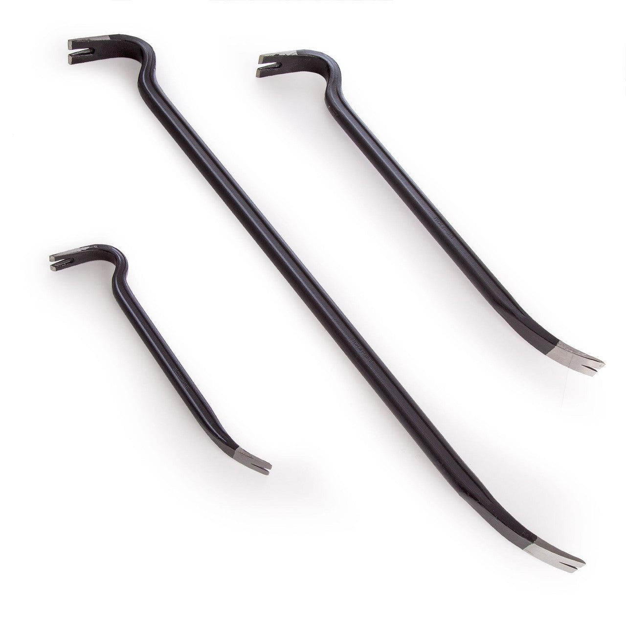 Eclipse Rippa Crowbar Set 3 Piece 14" 24" 36" Double Ended RIPPA14
