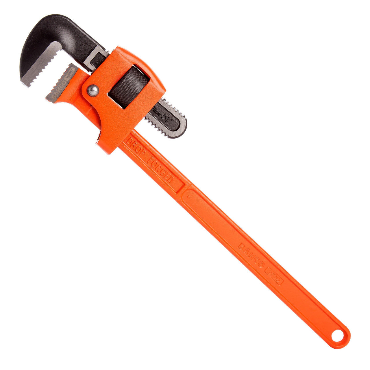 Bahco Stillson Type Pipe Wrench 24 Inch 600mm Capacity 76mm 361-24