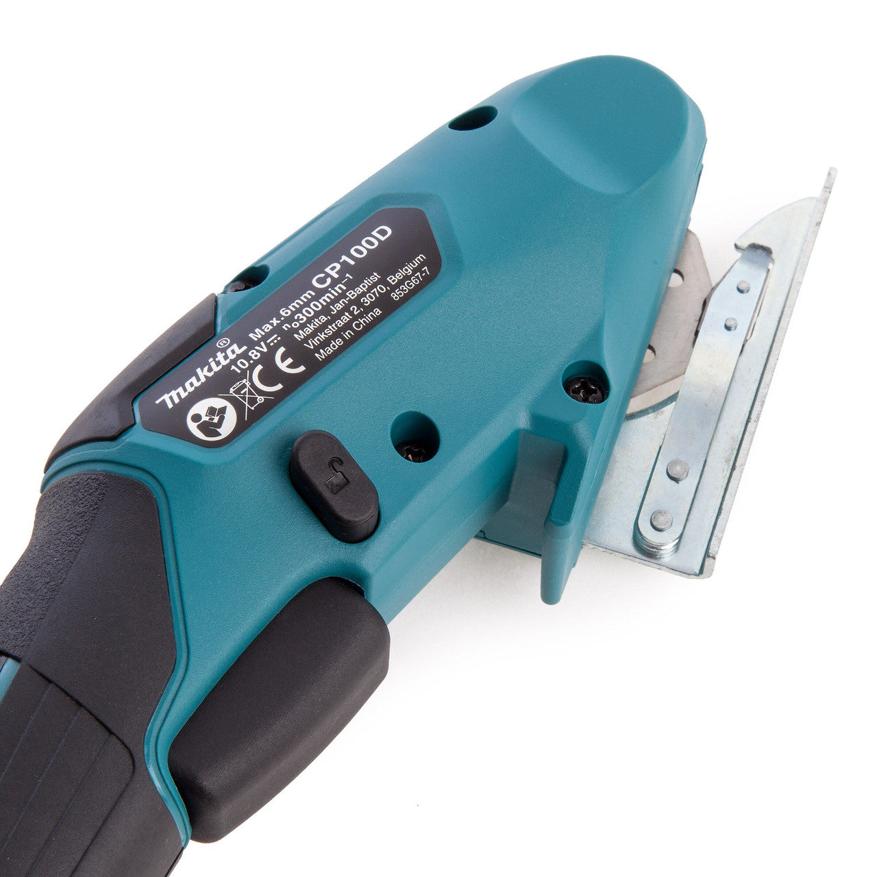 Makita 12max CXT Universal 6mm Multi Cutter Body Only Soft Grip CP100DZ