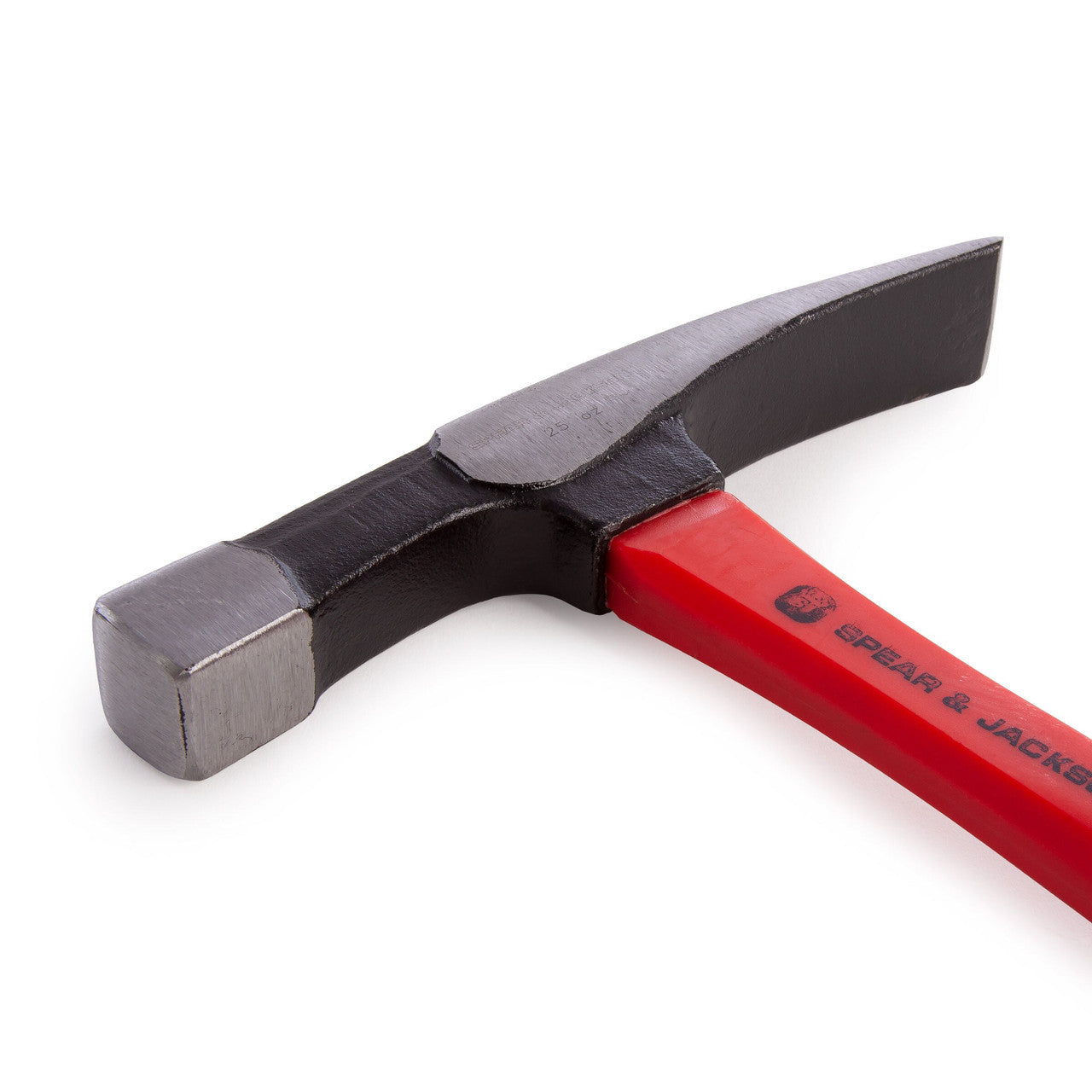 Spear & Jackson 25oz Short Pattern Fibreglass Brick Hammer SJ-BSF25