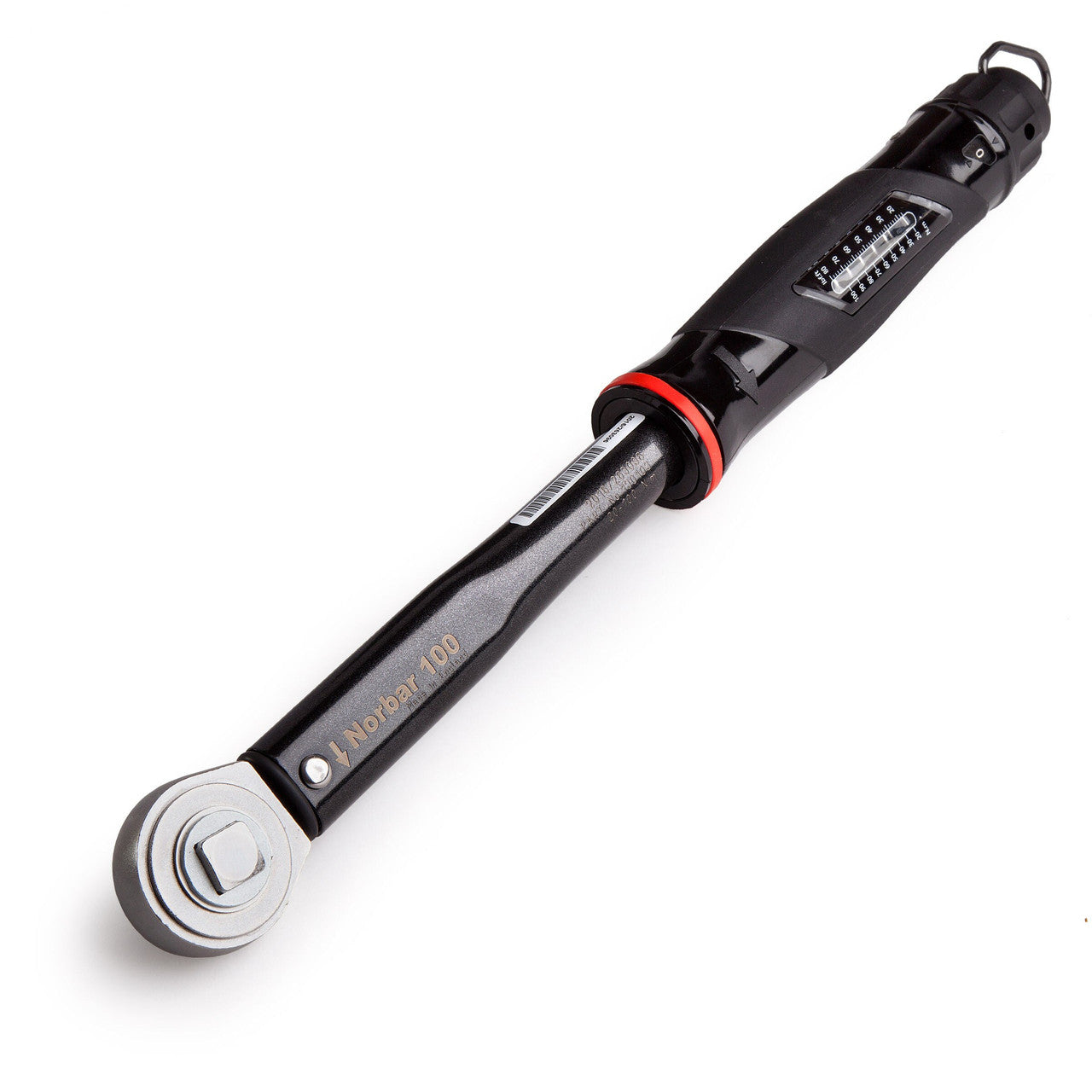 Norbar NorTorque 100 Torque Wrench 1/2" Drive 20-100 N.m 15-75 lbf.ft 130103