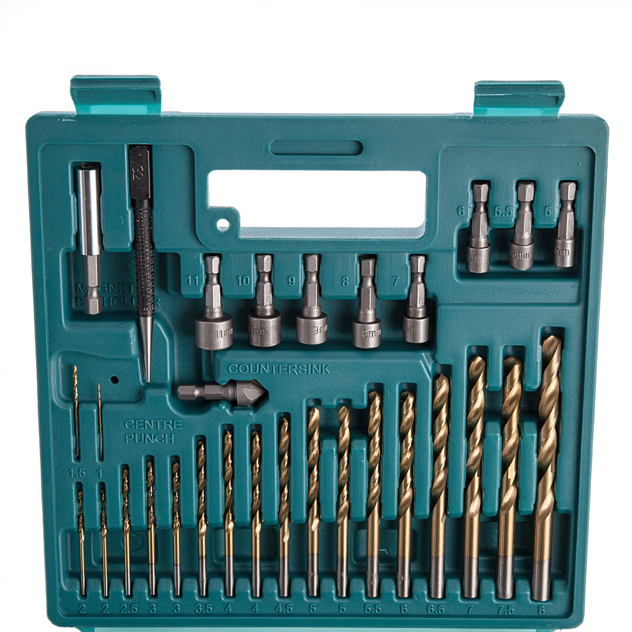 Makita Drill Bit & Screwdriver Bit Set 75 Piece Tradesman or DIY MAK-B-49373