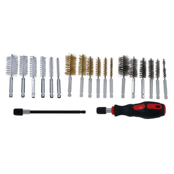Wire Brush Cleaning Kit 20pc Neilsen CT3863