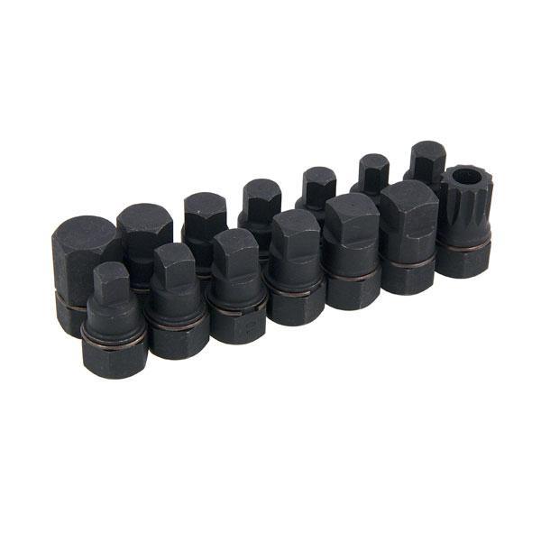 Master Oil Drain Plug Key Set 14pc Neilsen CT4020