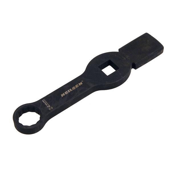 24mm Striking Wrench Box End Slogging Slogger 12-Point Neilsen CT4506