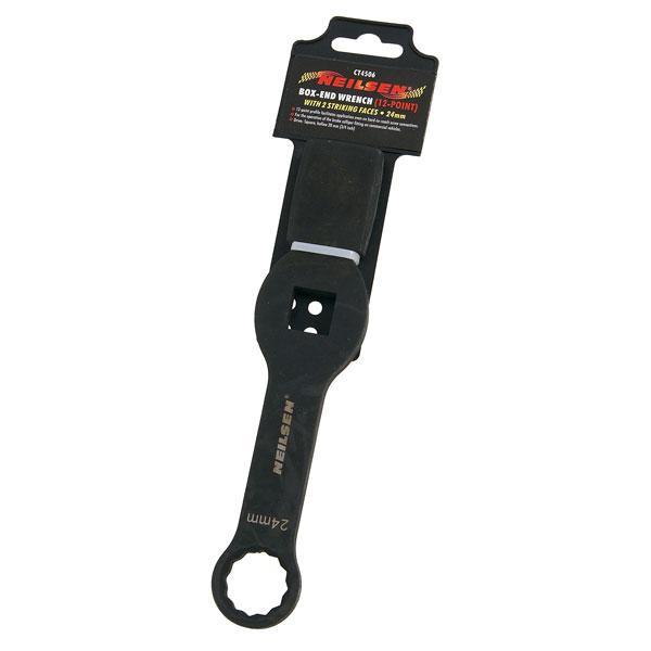 24mm Striking Wrench Box End Slogging Slogger 12-Point Neilsen CT4506