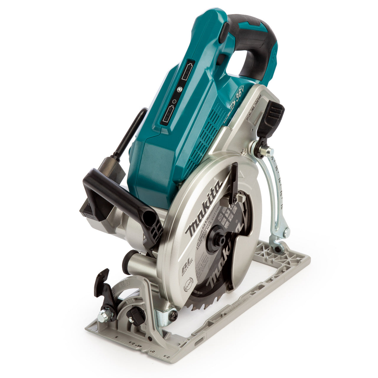 Makita LXT 185mm Brushless Circular Saw Body Only Soft Start DRS780Z 36V