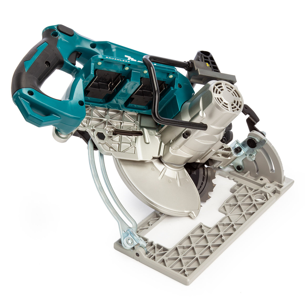 Makita LXT 185mm Brushless Circular Saw Body Only Soft Start DRS780Z 36V