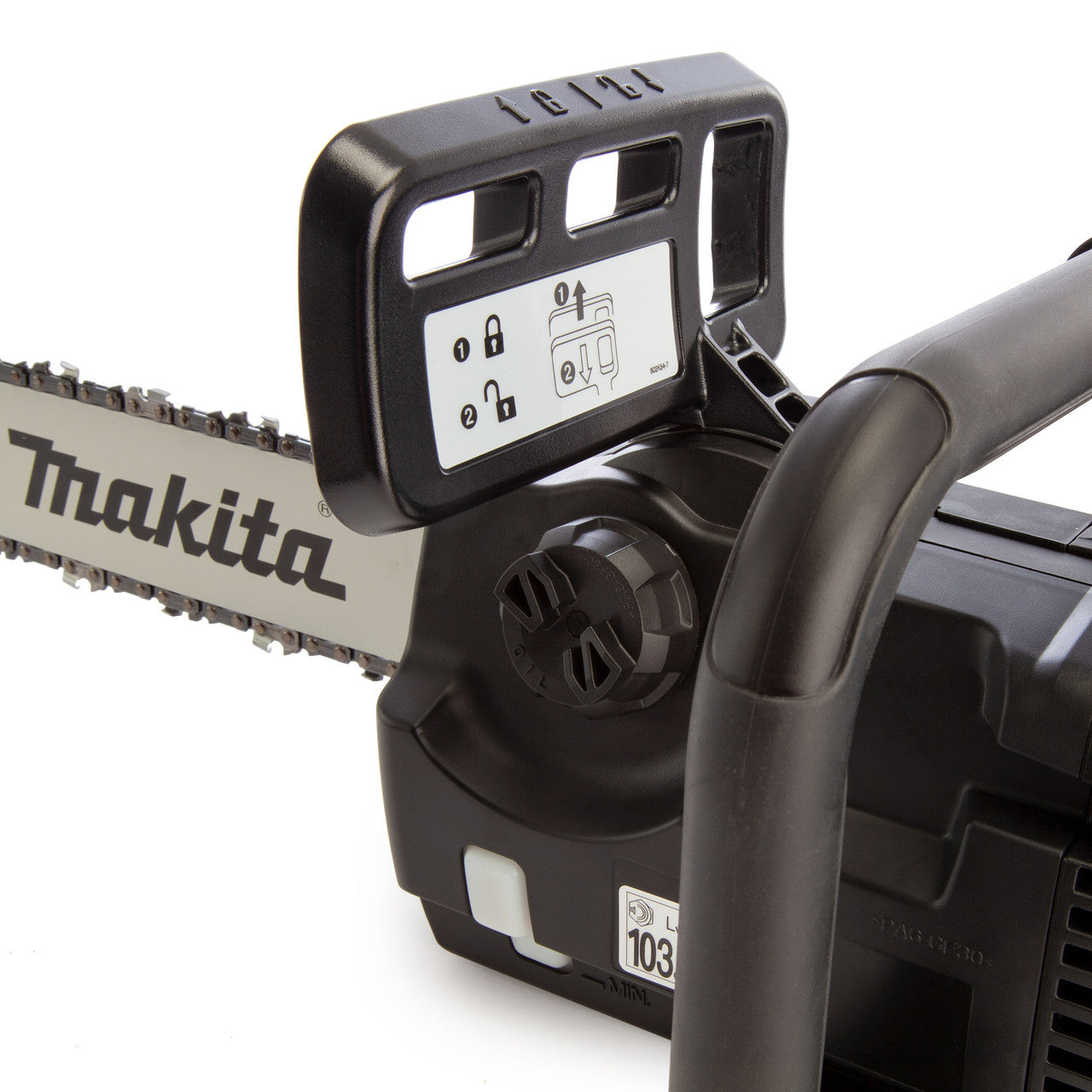 Makita Electric Chainsaw 35cm 240V Soft Start Gauge 0.050in Pitch 1/4in UC3551A