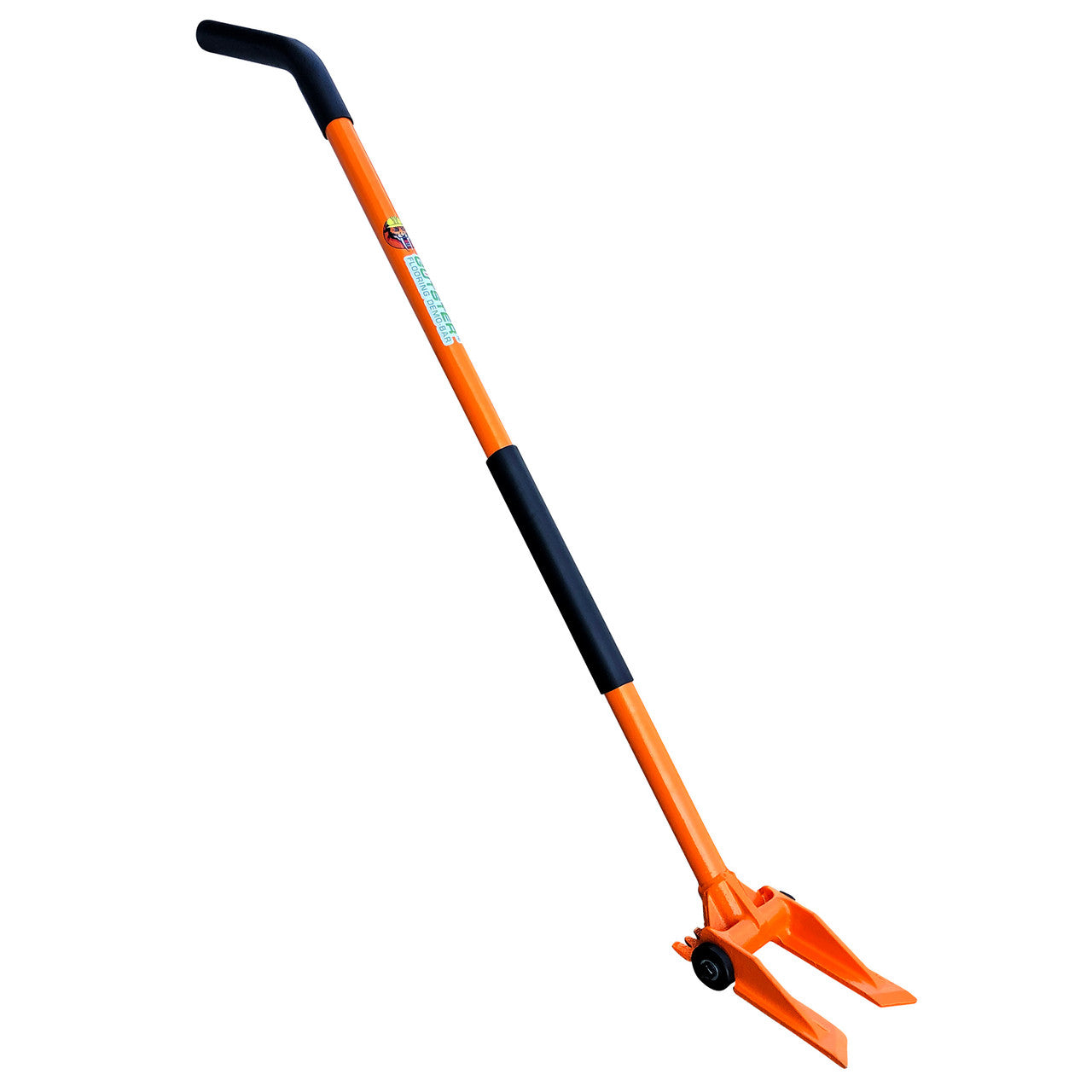 Gutster Demolition Wrecking Bar with Wheels 1.5 metres With Nail puller GB02