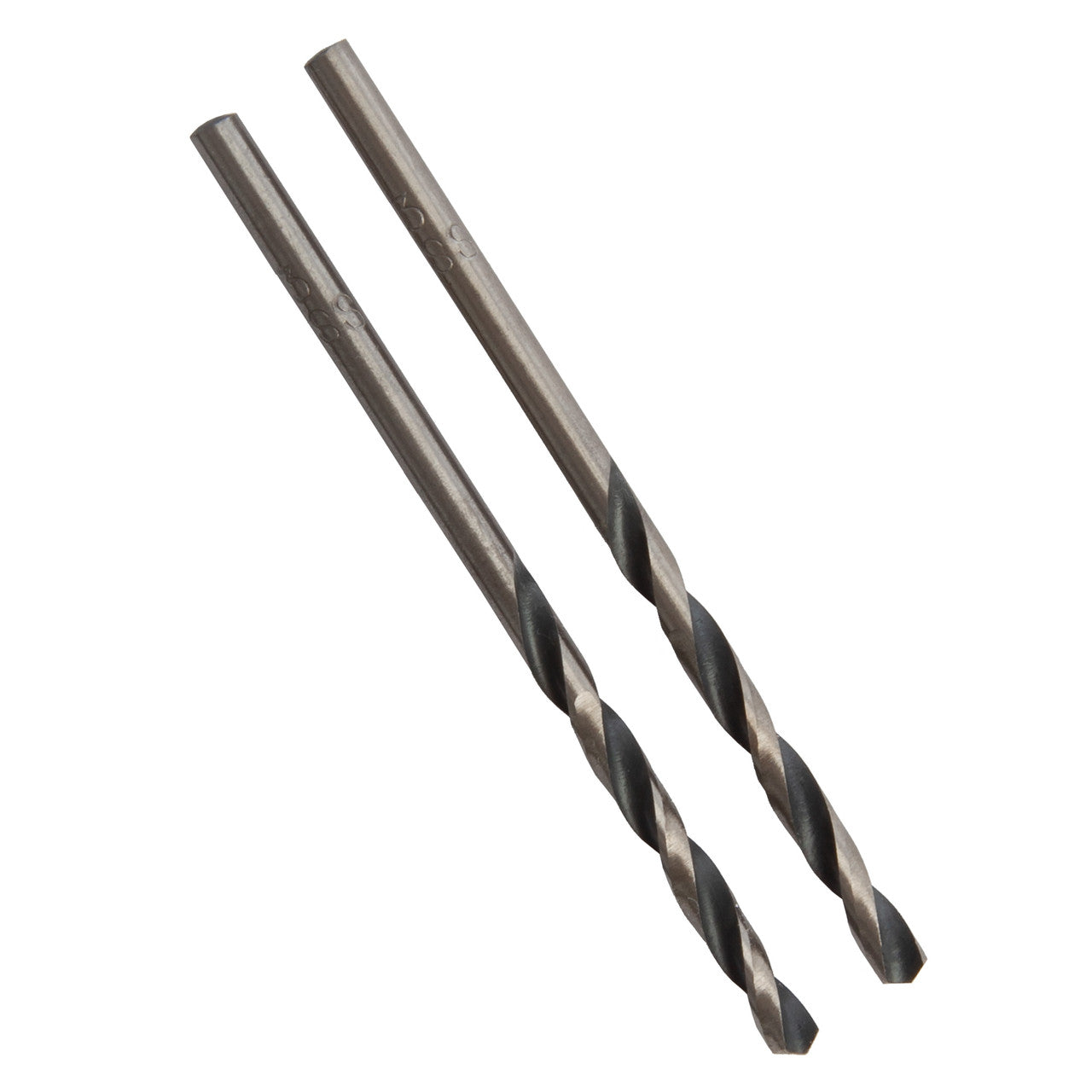 Bosch HSS PointTeQ Twist Metal Drill Bit 3mm 2 Pack Self Centring 2608577158