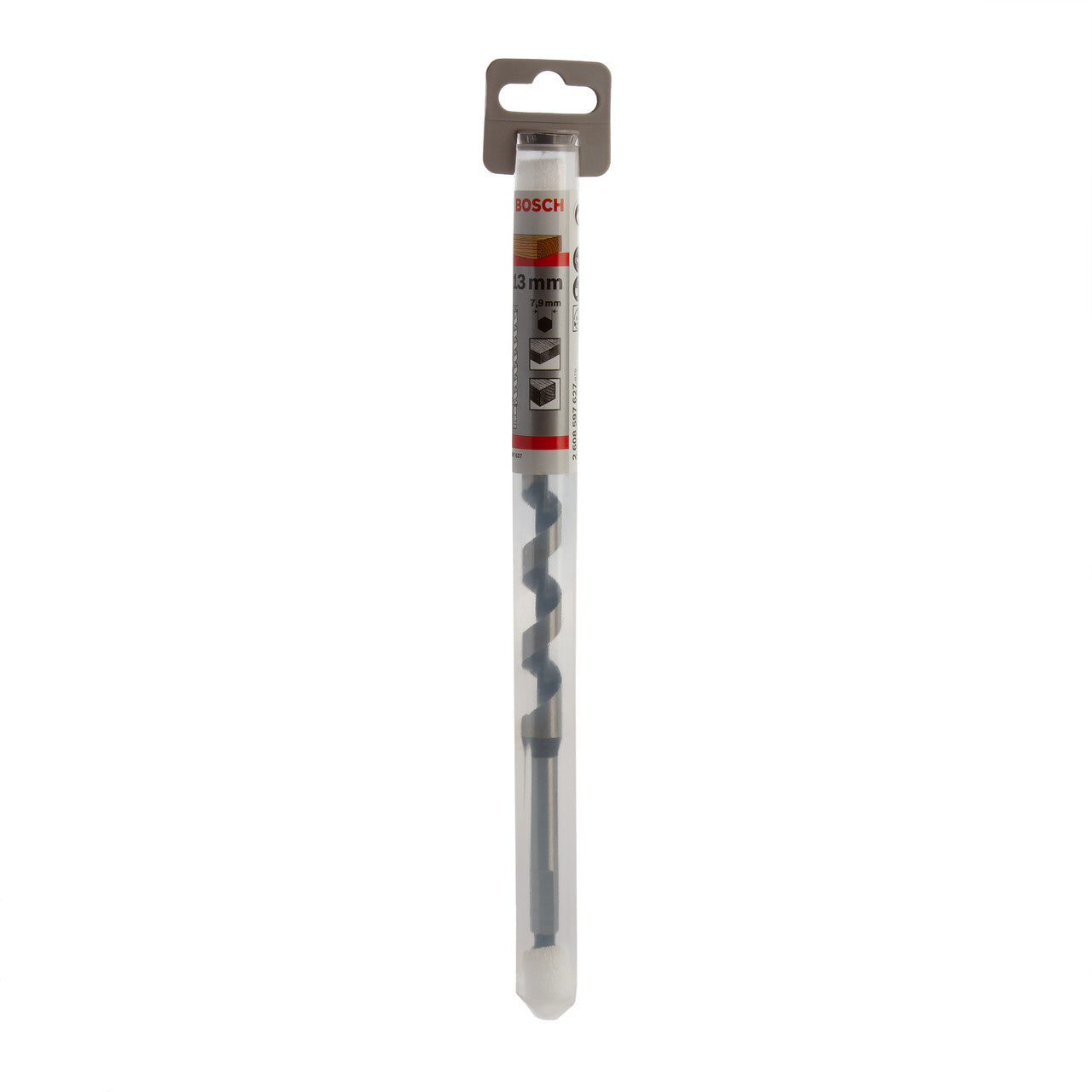 Bosch Auger Drill Bit with Hex Shank 13 x 160 x 235mm 2608597627