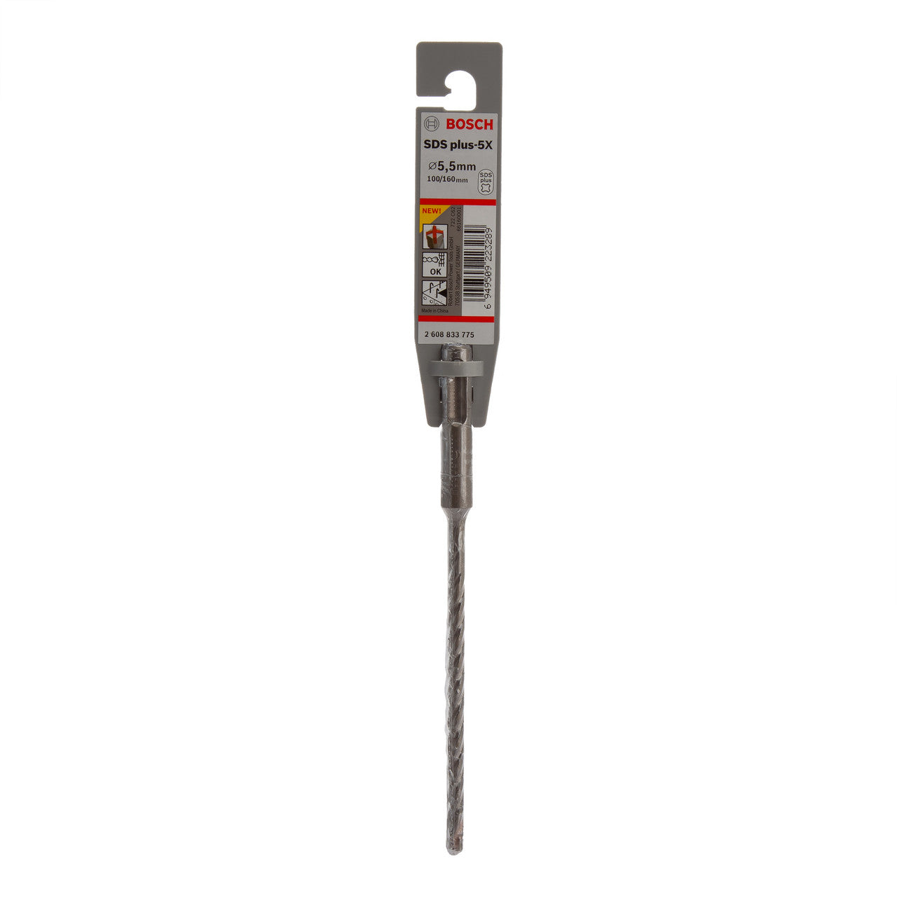 Bosch SDS+ 5X Masonry Drill Bit 5.5 x 100 x 160mm 2608833775