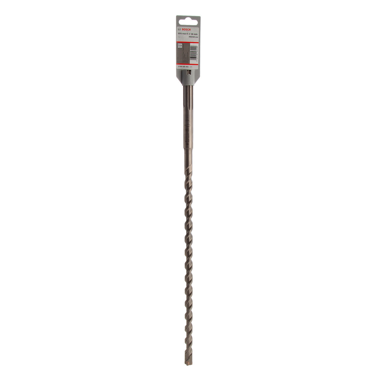 Bosch SDS max-4 Masonry Drill Bit 16 x 400 x 540mm 2608685861