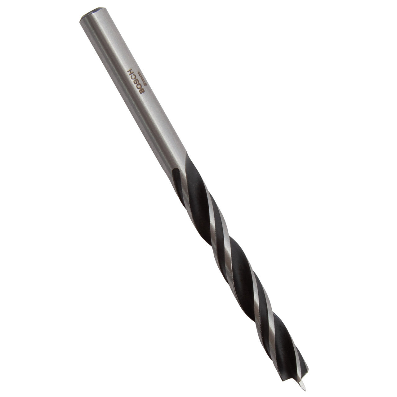 Bosch Brad Point Wood Drill Bit 8 x 117mm Centring Tip Two Flutes 2608596305