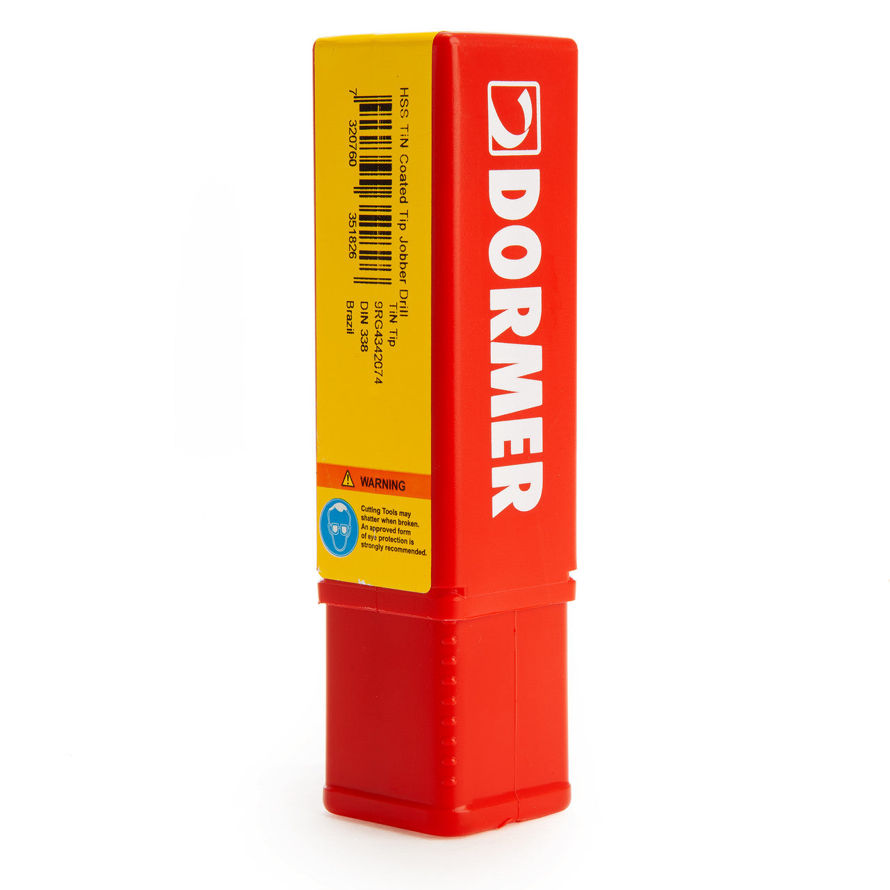 Dormer HSS TiN Coated Tip Jobber Drill Bits 13mm Box Of 5 A002