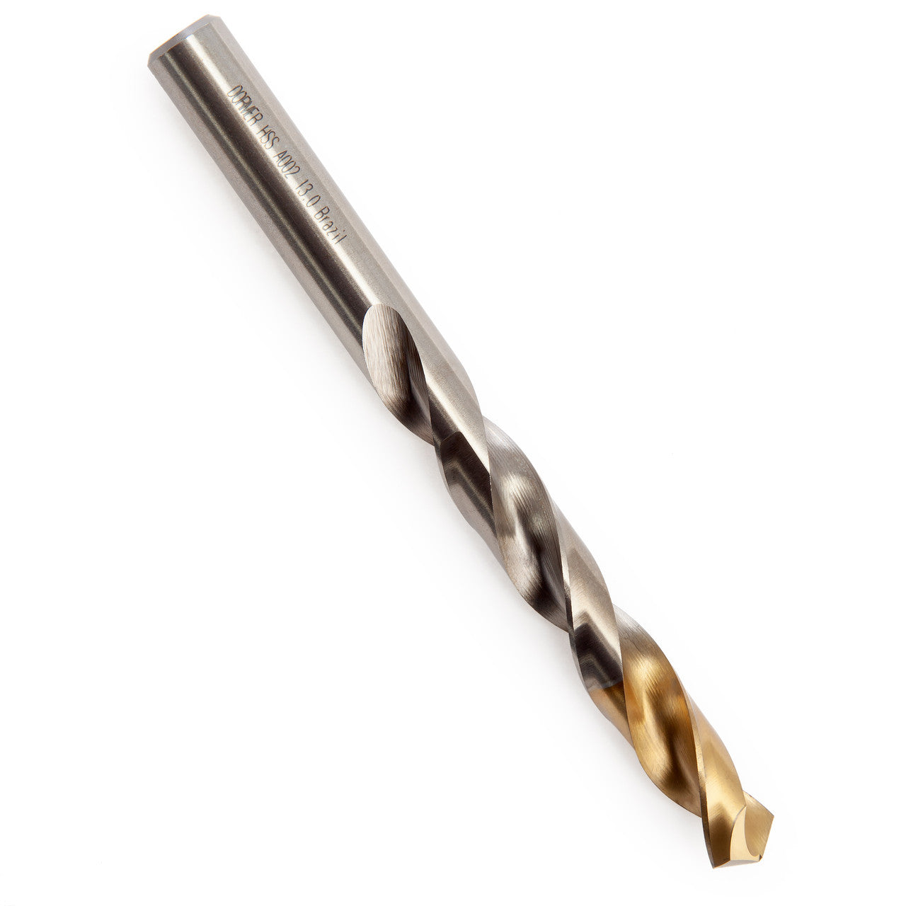 Dormer HSS TiN Coated Tip Jobber Drill Bits 13mm Box Of 5 A002