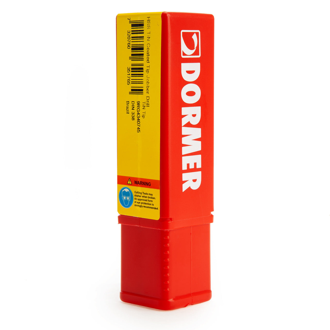 Dormer HSS TiN Coated Tip Jobber Drill Bits 12.5mm Box Of 5 A002