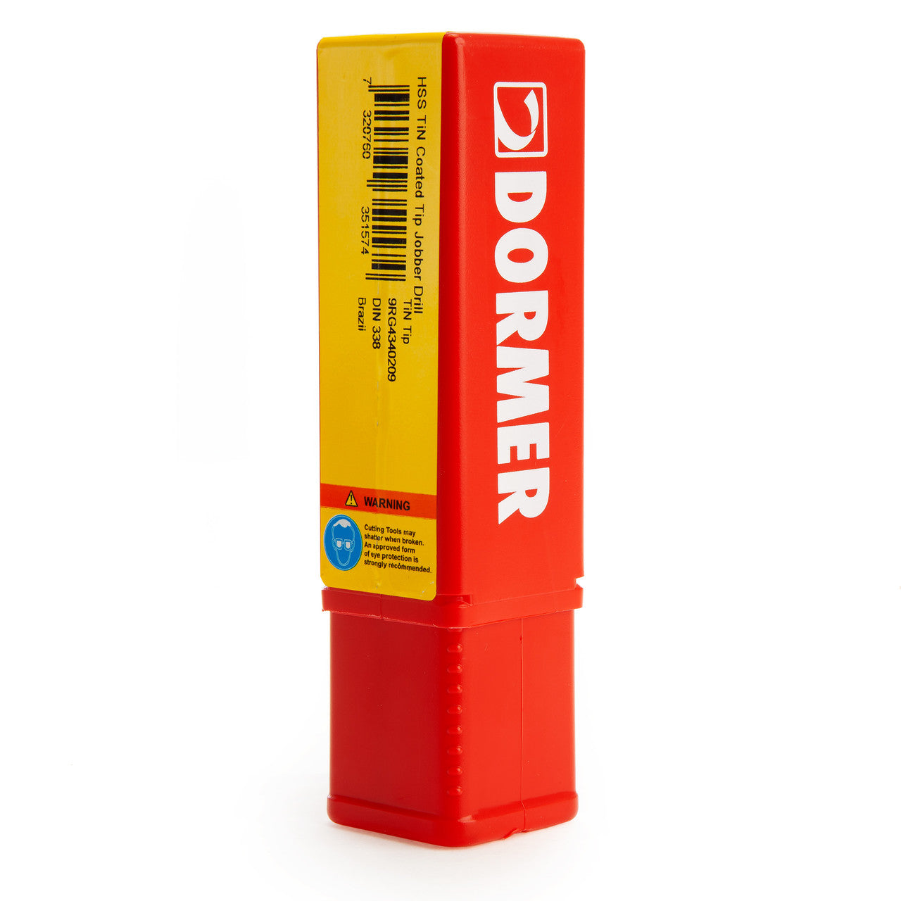 Dormer HSS TiN Coated Tip Jobber Drill Bits 11mm Box Of 5 A002