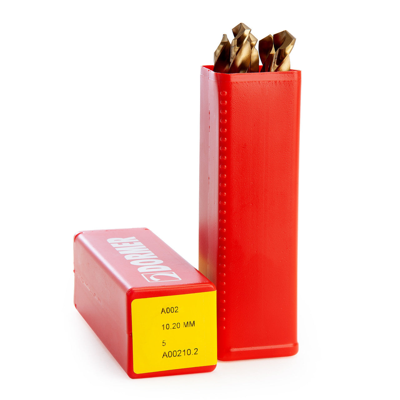 Dormer HSS TiN Coated Tip Jobber Drill Bits 10.2mm Box Of 5 A002