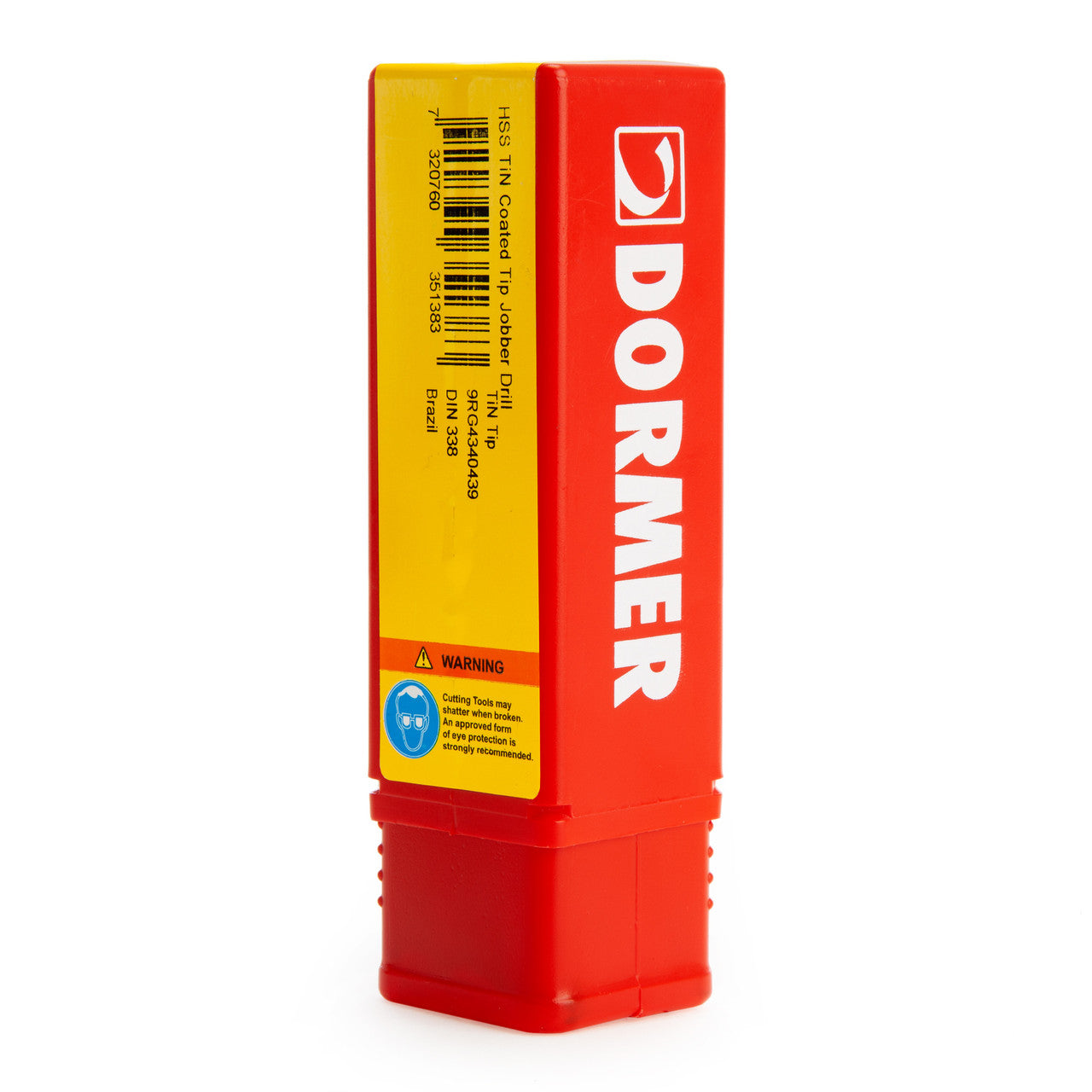 Dormer HSS TiN Coated Tip Jobber Drill Bits 9.5mm Box Of 10 A002