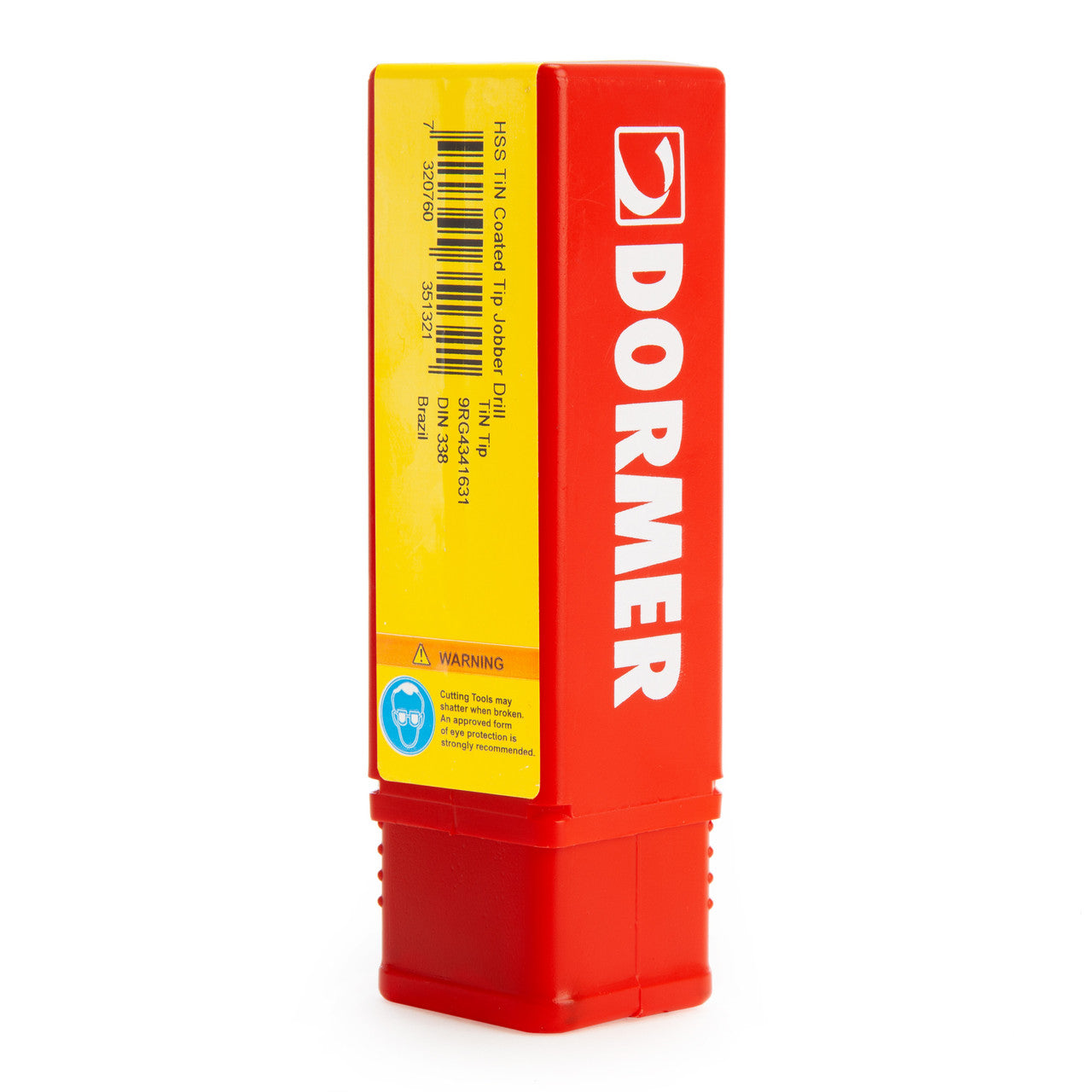 Dormer HSS TiN Coated Tip Jobber Drill Bits 9mm Box Of 10 A002