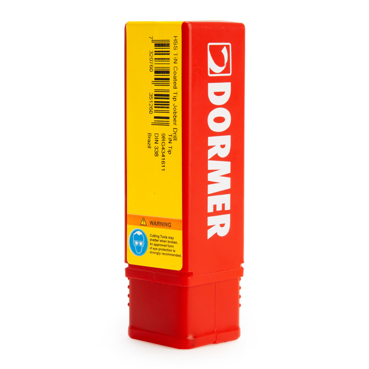 Dormer HSS TiN Coated Tip Jobber Drill Bits 8.5mm Box Of 10 A002