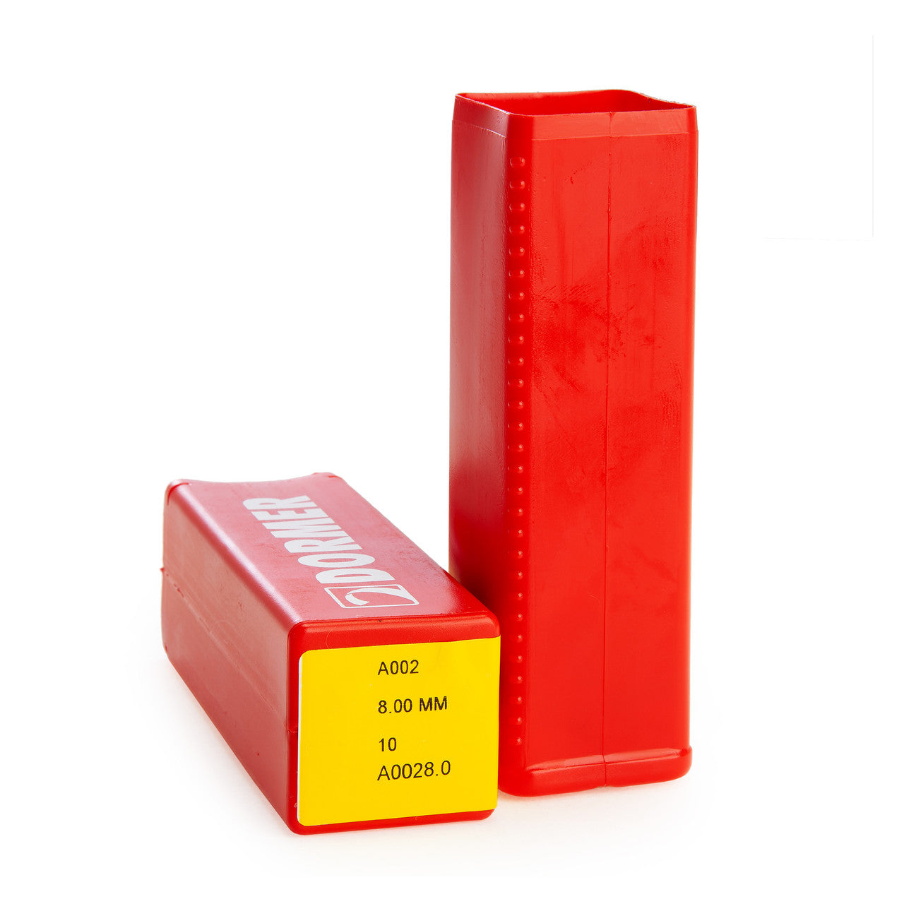 Dormer HSS TiN Coated Tip Jobber Drill Bits 8mm Box Of 10 A002
