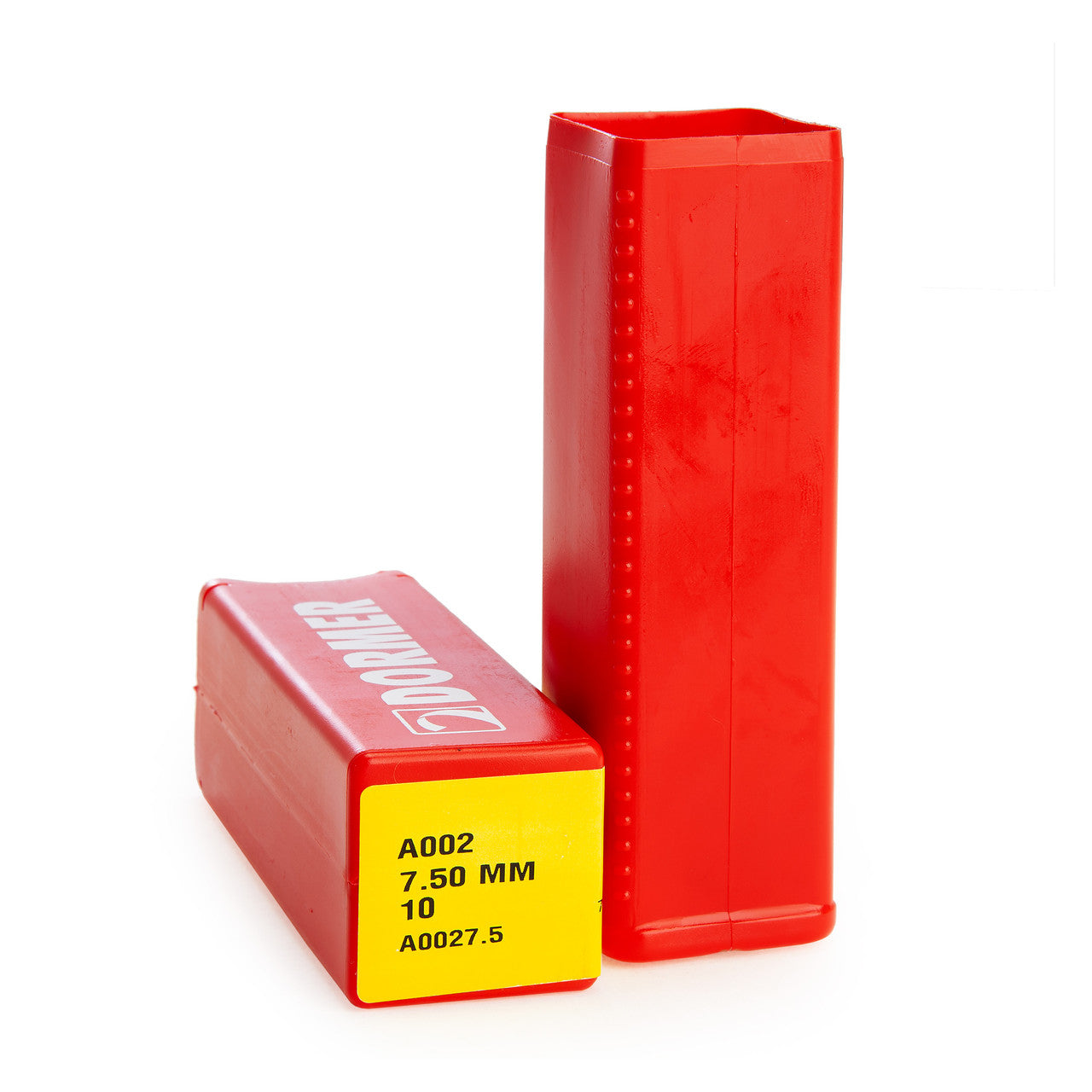 Dormer HSS TiN Coated Tip Jobber Drill Bits 7.5mm Box Of 10 A002