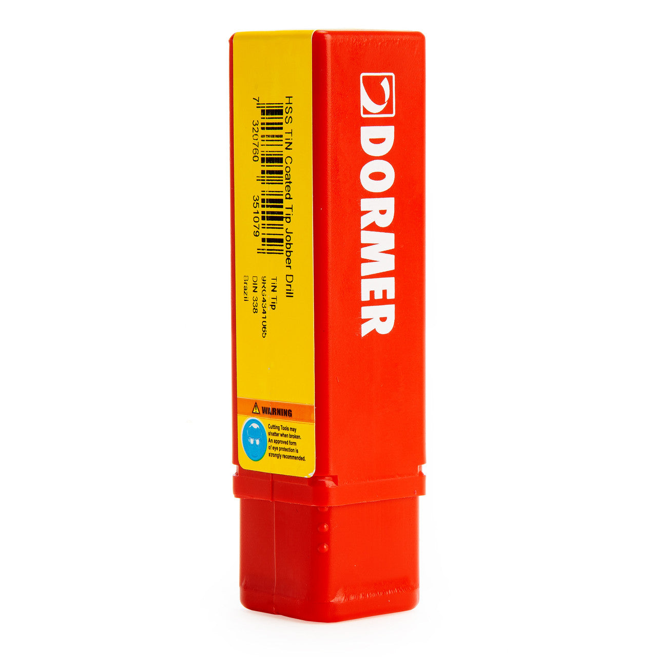 Dormer HSS TiN Coated Tip Jobber Drill Bits 7mm Box Of 10 A002