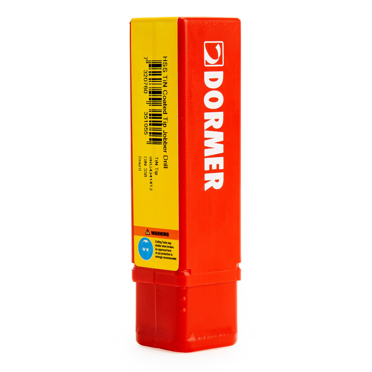 Dormer HSS TiN Coated Tip Jobber Drill Bits 6.8mm Box Of 10 A002