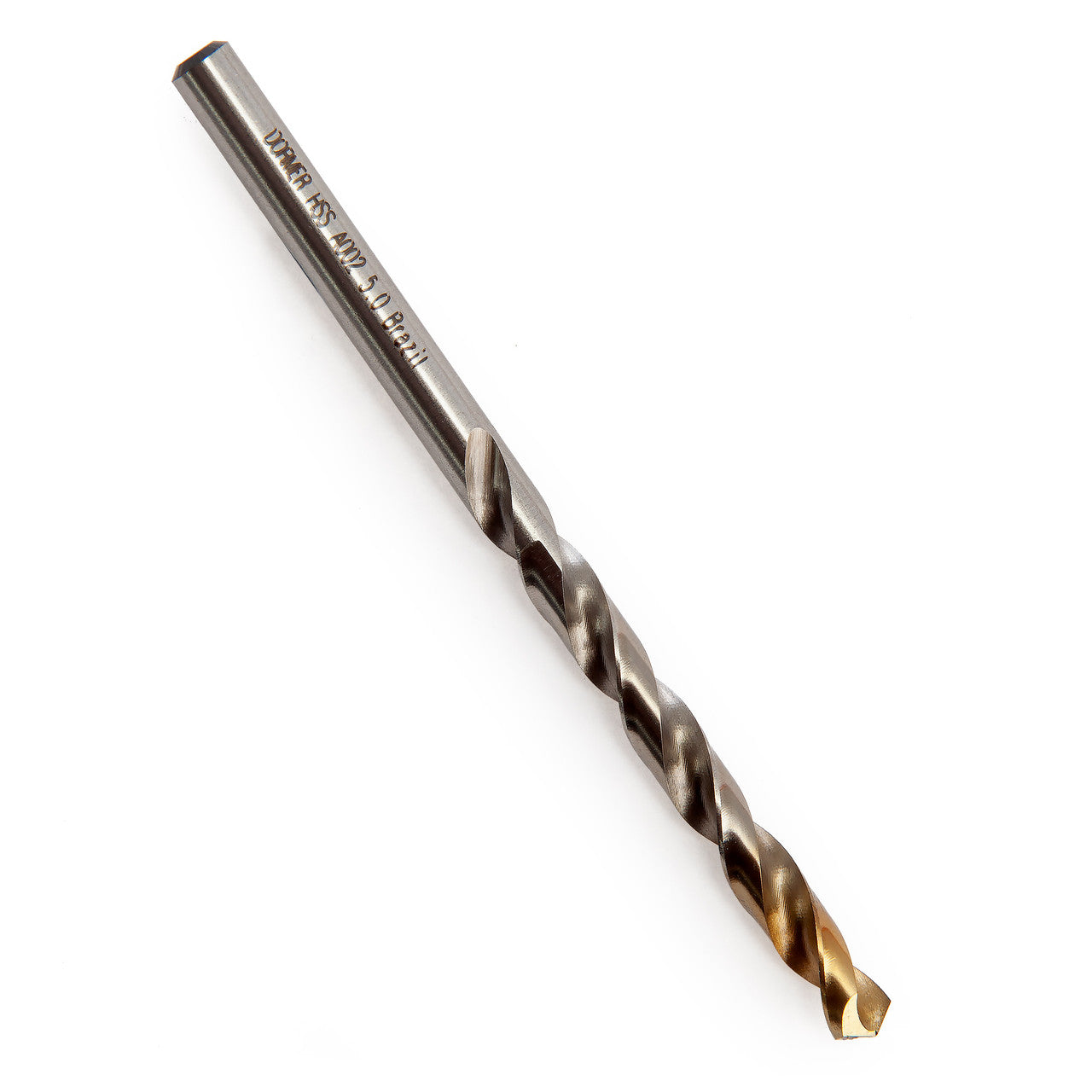 Dormer HSS TiN Coated Tip Jobber Drill Bits 5mm Box Of 10 A002