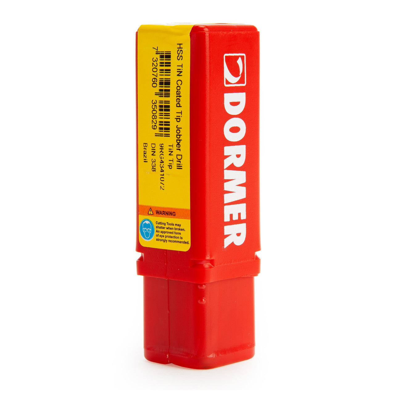 Dormer HSS TiN Coated Tip Jobber Drill Bits 5mm Box Of 10 A002