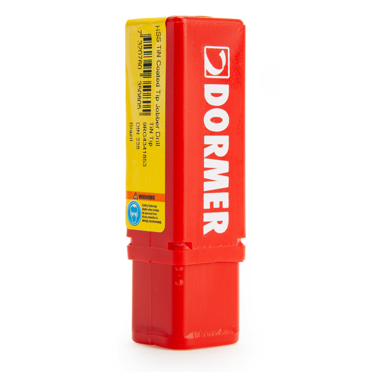 Dormer HSS TiN Coated Tip Jobber Drill Bits 4.8mm Box Of 10 A002