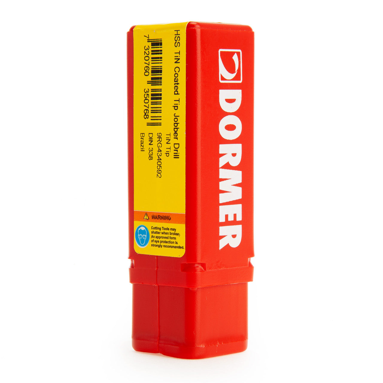 Dormer HSS TiN Coated Tip Jobber Drill Bits 4.5mm Box Of 10 A002