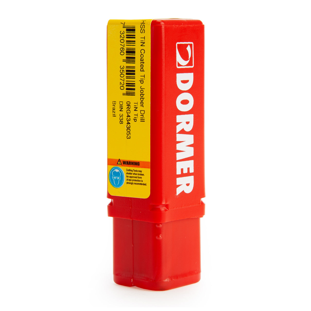 Dormer HSS TiN Coated Tip Jobber Drill Bits 4.2mm Box Of 10 A002