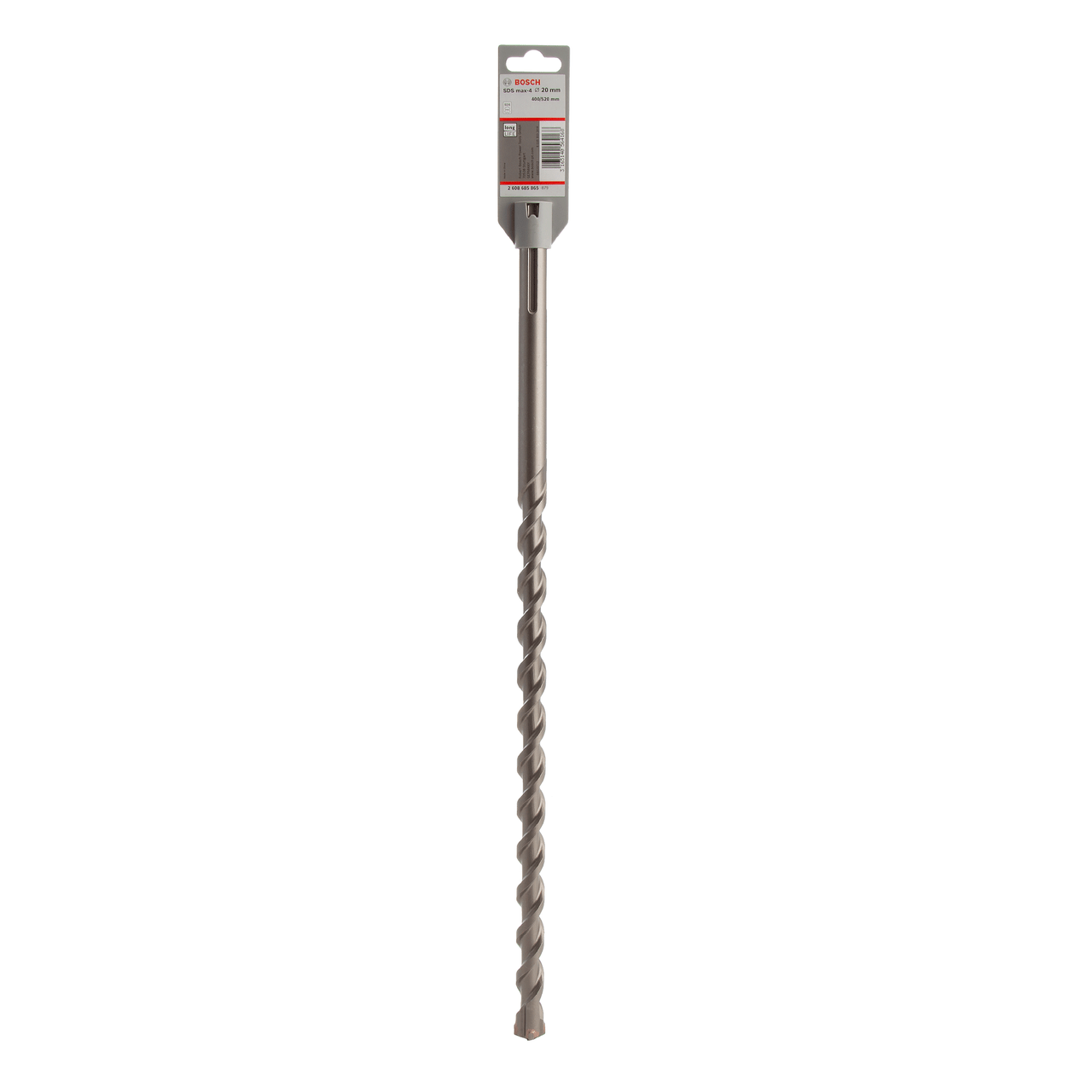 Bosch SDS max-4 Masonry Drill Bit 20 x 400 x 520mm 2608685865