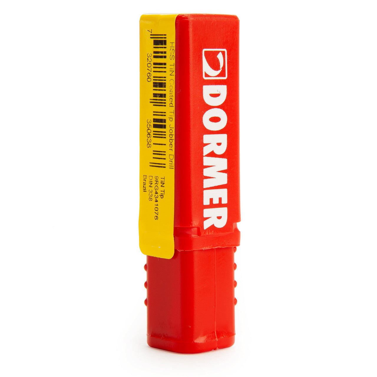 Dormer HSS TiN Coated Tip Jobber Drill Bits 3.5mm Box Of 10 A002