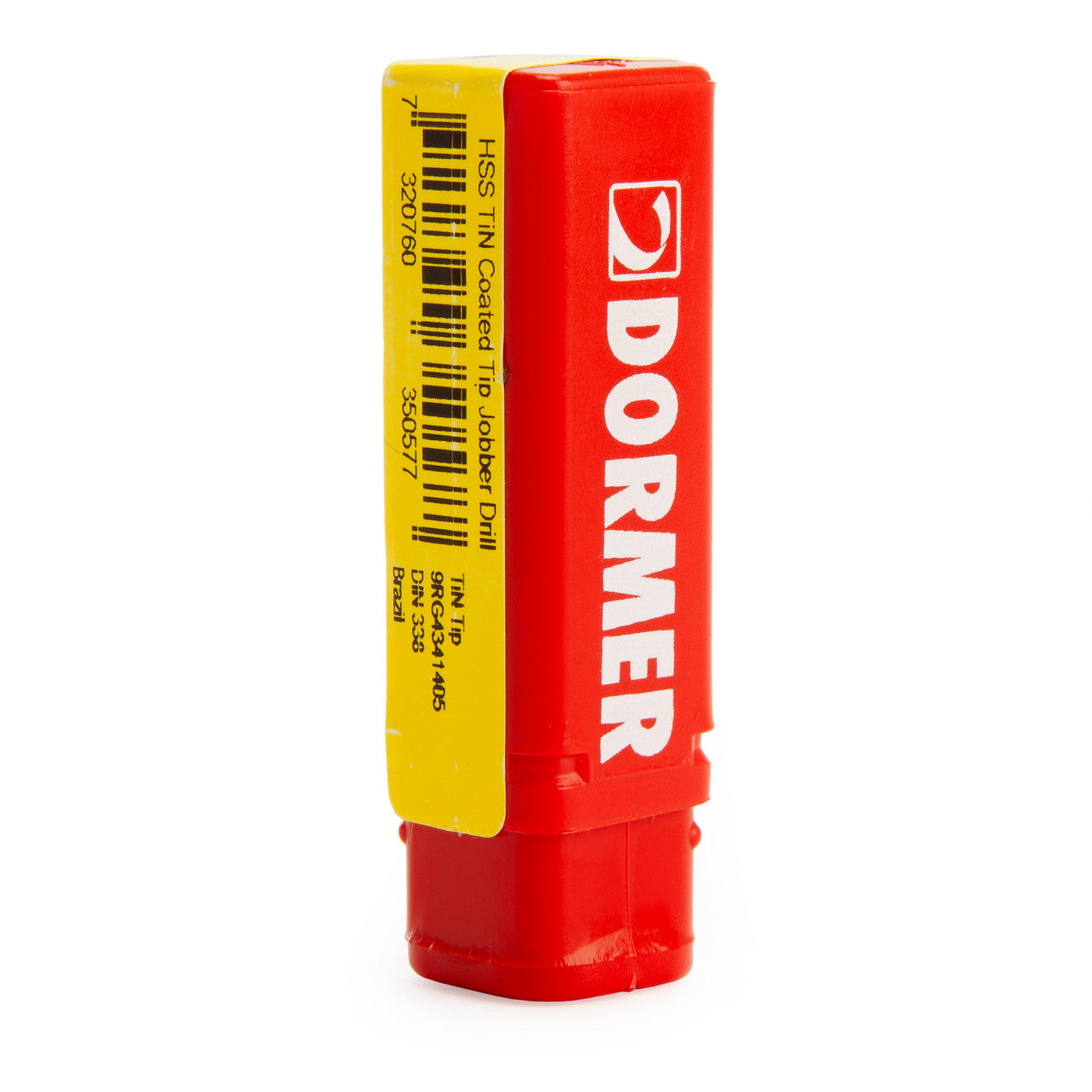Dormer HSS TiN Coated Tip Jobber Drill Bits 3mm Box Of 10 A002