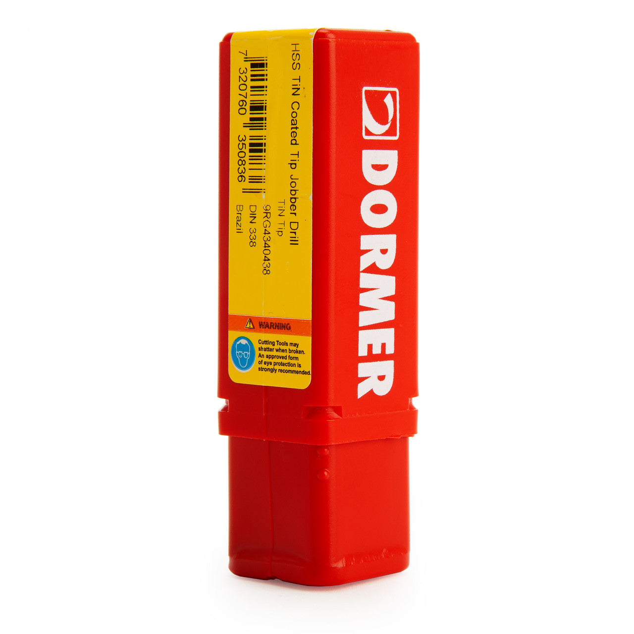 Dormer HSS TiN Coated Tip Jobber Drill Bits 5.1mm Box Of 10 A002