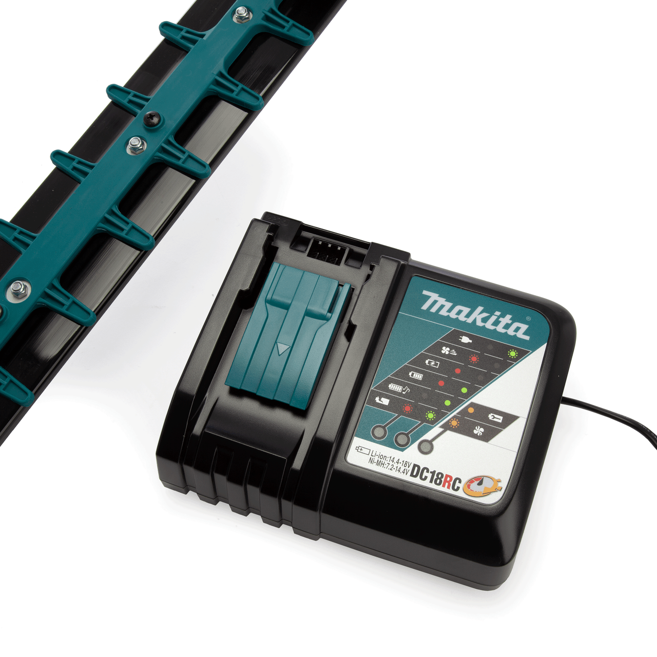 Makita 18V LXT Cordless Hedge Trimmer 1 × 5.0Ah Battery Brushless Motor DUH502RT